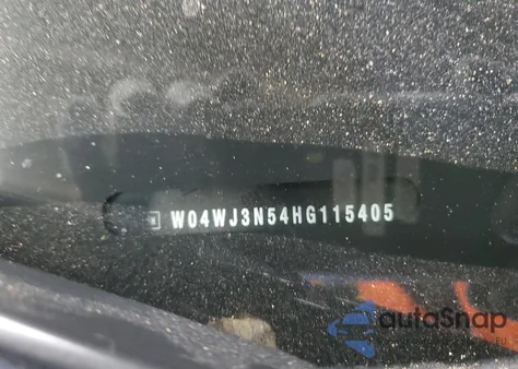 2017 Buick Cascada Sport Touring from USA, damaged, VIN W04WJ3N54HG115405